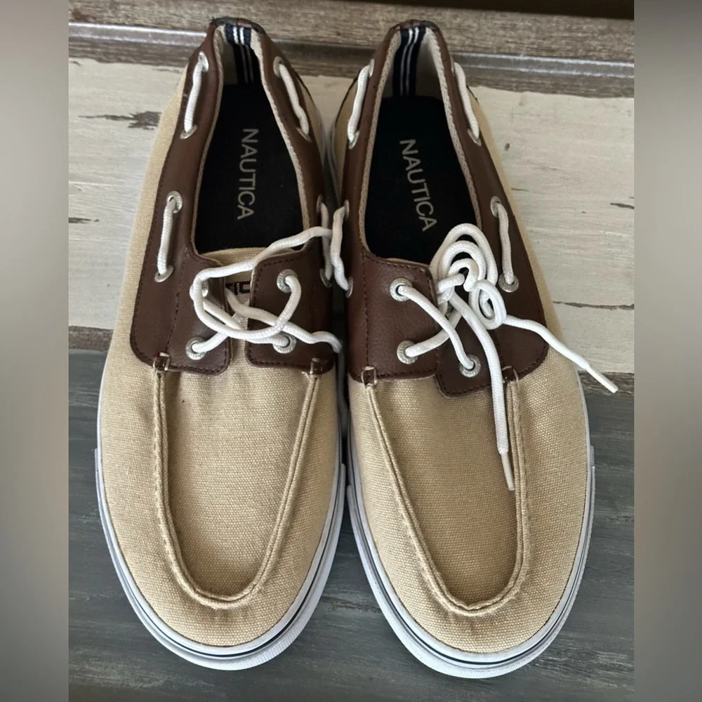 Nautica‎ Men’s Galley Boat Shoe - Size 9.5